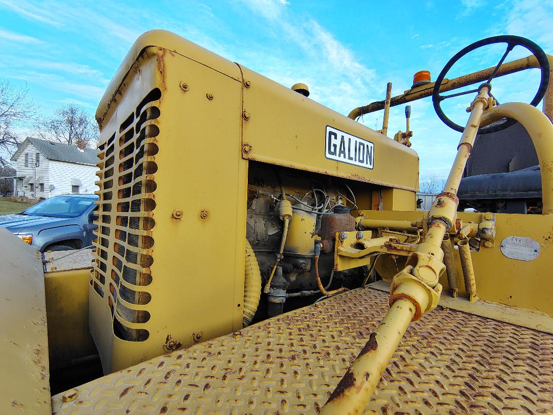 1966 GALION UB-220 9 Wheel Pneumatic Roller - Image 18